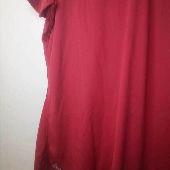 Adidas Polo Shirt BMW Charity Pro-Am Women 2XL Short Sleeve Red - Picture 9 of 16